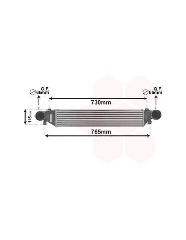COMPATIBLE CON INTERCOOLER MERCEDES C203 01
