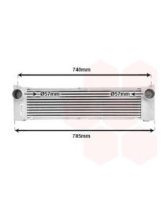 COMPATIBLE CON INTERCOOLER MERCEDES VITO 2.2CDI