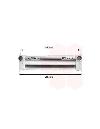 COMPATIBLE CON INTERCOOLER MERCEDES VITO 2.2CDI