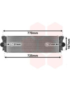 COMPATIBLE CON INTERCOOLER MERCEDES SPRINTER