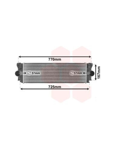 COMPATIBLE CON INTERCOOLER MERCEDES SPRINTER