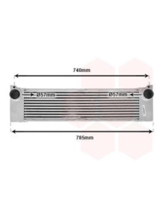 COMPATIBLE CON INTERCOOLER MERCEDES VITO W639