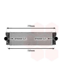 COMPATIBLE CON INTERCOOLER MERCEDES SPRINTER 09