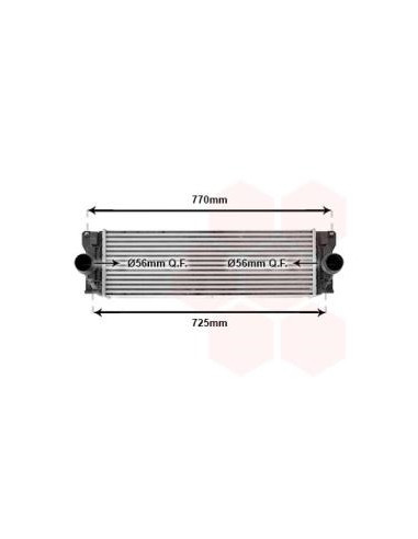 COMPATIBLE CON INTERCOOLER MERCEDES SPRINTER 09