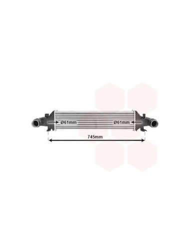COMPATIBLE CON INTERCOOLER MERCEDES W204 C220...