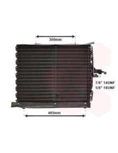 COMPATIBLE CON CONDENSADOR MERCEDES CLASE E W124, A124,...