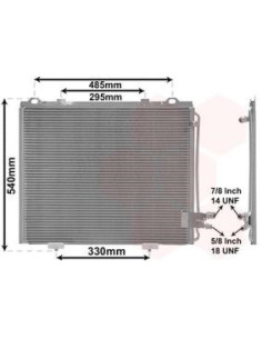 COMPATIBLE CON CONDENSADOR MERCEDES CLASE E W210, S210 All
