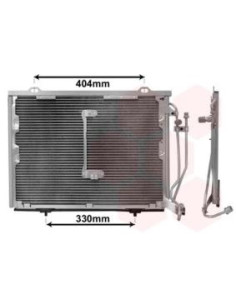 COMPATIBLE CON CONDENSADOR MERCEDES CLASE C W202, T202 CLK