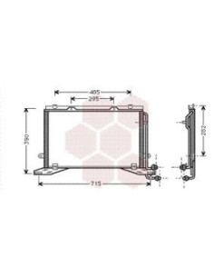 COMPATIBLE CON CONDENSADOR MERCEDES W210 9699