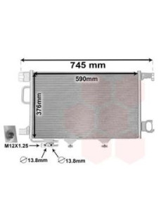 COMPATIBLE CON CONDENSADOR MERCEDES CCLASS TMODEL S203