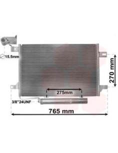 COMPATIBLE CON CONDENSADOR MERCEDES W169 04