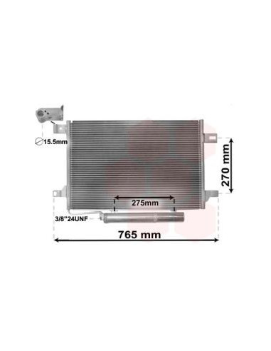 COMPATIBLE CON CONDENSADOR MERCEDES W169 04