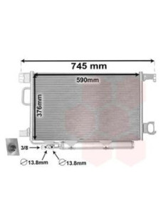 COMPATIBLE CON CONDENSADOR MERCEDES CCLASS TMODEL S203