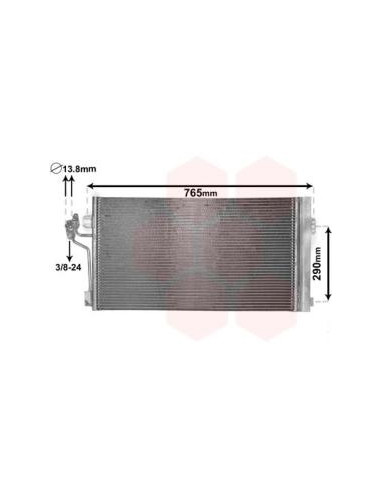 COMPATIBLE CON CONDENSADOR MERCEDES BENZ VITO...