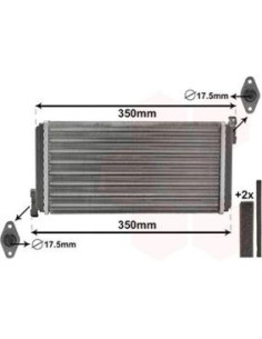COMPATIBLE CON RADIADOR CALEFACCION MERCEDES 190 W201