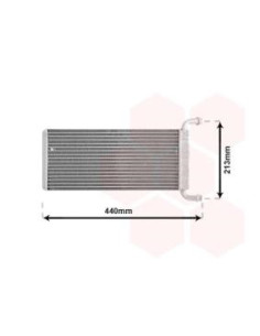 COMPATIBLE CON RADIADOR CALEFACCION FRONTAL MERCEDES VITO