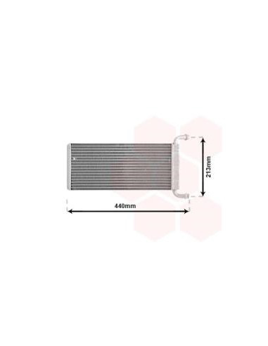 COMPATIBLE CON RADIADOR CALEFACCION FRONTAL...