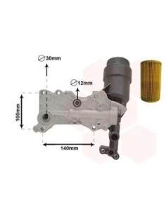 COMPATIBLE CON RADIADOR OLEO MERCEDES SPRINTER W906...
