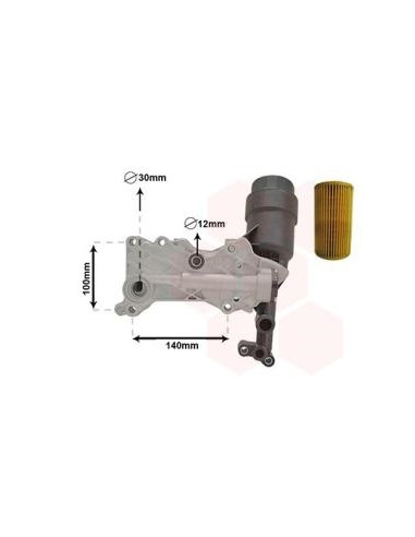 COMPATIBLE CON RADIADOR OLEO MERCEDES SPRINTER...