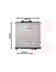 COMPATIBLE CON RADIADOR MITSUBISHI COLT IV 1.3 1.5 92