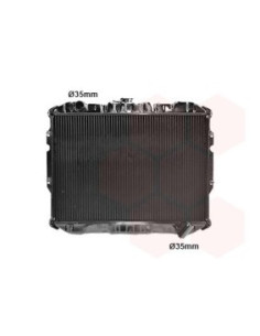 COMPATIBLE CON RADIADOR MITSUBISHI PAJERO I 2.3 TD 2.5 TD