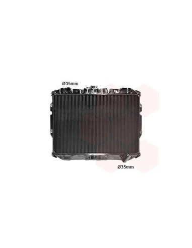 COMPATIBLE CON RADIADOR MITSUBISHI PAJERO I 2.3...