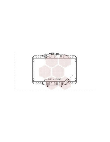 COMPATIBLE CON RADIADOR MITSUBISHI L 300 P0W P1W