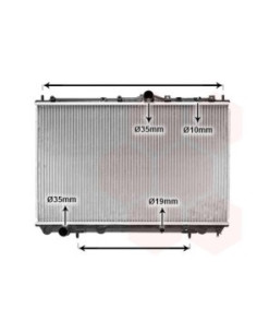 COMPATIBLE CON VOLVO S40 RADIADOR 114.59002114
