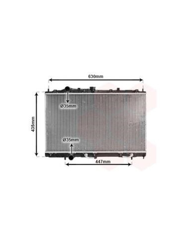 COMPATIBLE CON RADIADOR MITSUBISHI COLT V...