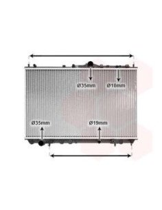COMPATIBLE CON VOLVO S40 V40 1.9TD CARISMA 95 RADIADOR