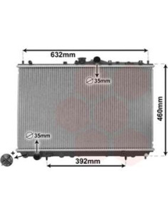 COMPATIBLE CON RADIADOR MITSUBISHI CARISMA 1.6 1.8,GDI