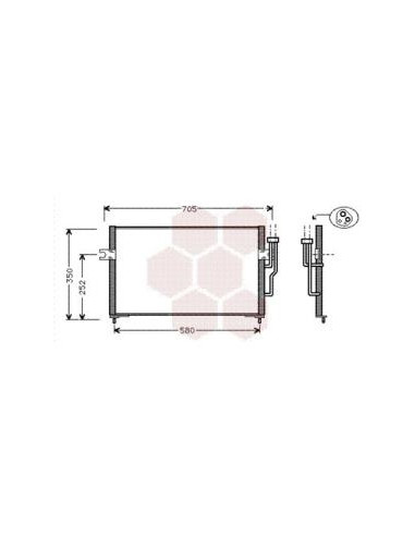 COMPATIBLE CON CONDENSADOR MITSUBISHI CARISMA...