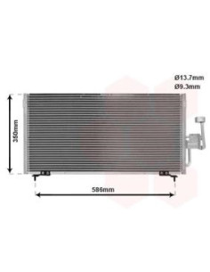 COMPATIBLE CON CONDENSADOR MITSUBISHI GALANT 2.0 9600