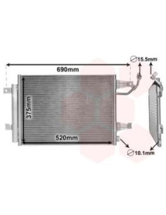 COMPATIBLE CON CONDENSADOR MITSUBISHI COLT SMART FOURFOR...