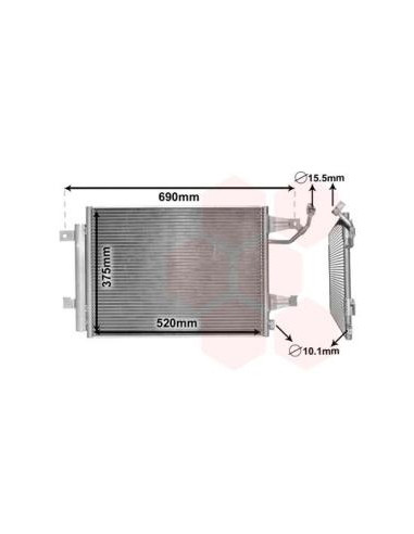 COMPATIBLE CON CONDENSADOR MITSUBISHI COLT...