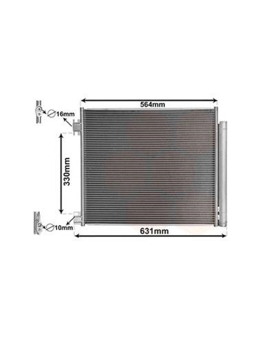 COMPATIBLE CON CONDENSADOR NISSAN QASHQAI 1.6D...