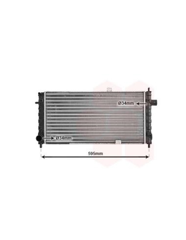 COMPATIBLE CON RADIADOR OPEL CORSA A 1.2 S...