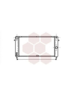 COMPATIBLE CON RADIADOR OPEL CORSA A 1.5 D