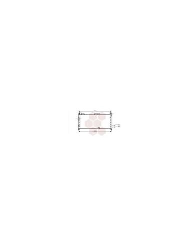 COMPATIBLE CON RADIADOR OPEL COMBO CORSA B...