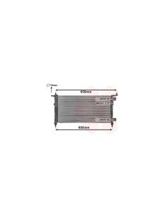 COMPATIBLE CON RADIADOR OPEL CORSA B 1.0 i 12V 1.2 i