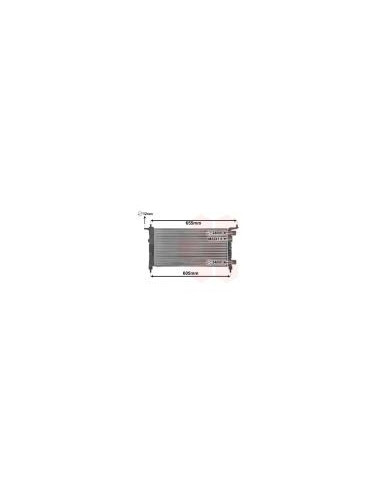 COMPATIBLE CON RADIADOR OPEL CORSA B 1.0 i 12V...