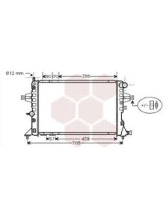 COMPATIBLE CON RADIADOR OPEL ASTRA G 2.0 DTI 16V