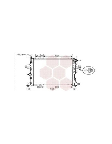 COMPATIBLE CON RADIADOR OPEL ASTRA G 2.0 DTI 16V