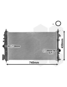 COMPATIBLE CON RADIADOR OPEL INSIGNIA