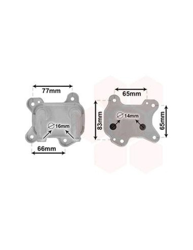 COMPATIBLE CON RADIADOR OLEO OPEL