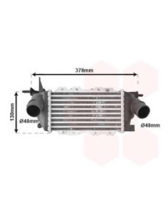 COMPATIBLE CON INTERCOOLER OPEL OPEELEVALUNASECTRA B 9502