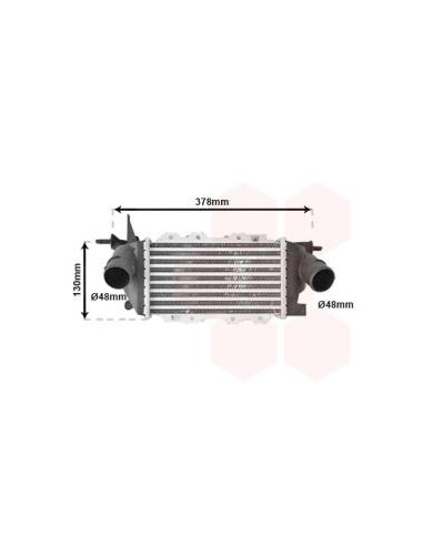 COMPATIBLE CON INTERCOOLER OPEL...