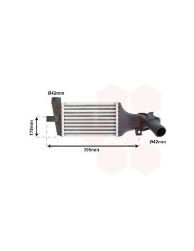 COMPATIBLE CON INTERCOOLER OPEL ZAFIRA 2.2 DTI 16V