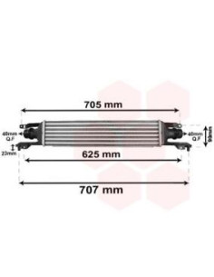 COMPATIBLE CON INTERCOOLER OPEL CORSA D 1.3 2006 55KW