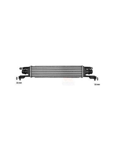 COMPATIBLE CON INTERCOOLER OPEL CORSA D 1.3...